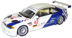 1:18 Scale BMW M3 GTR ALMS Petit Le Mans 2001 - Lehto / Wendlinger