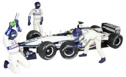 1:18 Scale BMW Williams 2000 Front Tyre Change Set