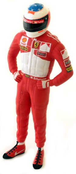 1:18 Scale Figure - M.Schumacher 1998