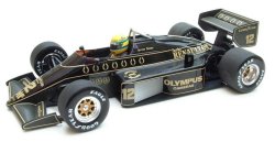 Minichamps 1:18 Scale Lotus 97 T 1985 - Ayrton Senna
