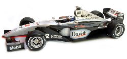 1:18 Scale Mclaren MP4/14 D.Coulthard