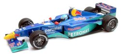 Minichamps 1:18 Scale Red Bull Sauber Petronas F1 Showcar - M.Salo Ltd Ed 996pcs