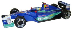 Minichamps 1:18 Scale Sauber Petronas C21 Race Car 2002 - Nick Heidfeld