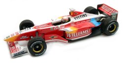 Minichamps 1:18 Scale Williams F1 Show car 1999 - Zanardi Ltd Ed 3,333pcs