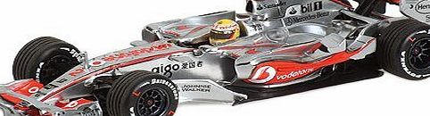 1/43 2007 McLaren Mercedes MP4-22 Lewis Hamilton 1ST GP WIN