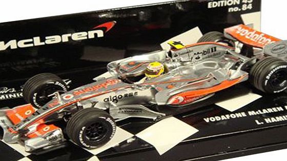 1/43 McLaren Mercedes MP4-22 Lewis Hamilton 1ST F1 RACE