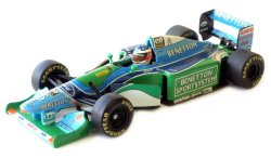 Minichamps 1:43 Scale Benetton Ford B194 Ed.43,No.11- M.Schumacher