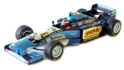 1:43 Scale Benetton Renault B 195, Winner GP Europe 1995, Ltd Ed 1,995 pcs - M.Schumacher - 43/22