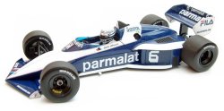 Minichamps 1:43 Scale Brabham Bmw BT 52 San Marino GP 1983 - R Patrese