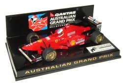 1:43 Scale Ferrari F310/2 Quantas Special - M.Schumacher