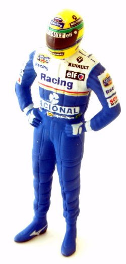 1:43 Scale Figure - A.Senna 1994