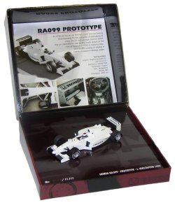 Minichamps 1:43 Scale Honda RA099 Prototype 1999 - Ltd Ed 11,111 - Jos Verstappen