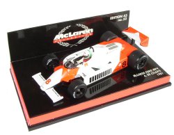 Minichamps 1:43 Scale McLaren Ford MP/4 - A De Cesaris