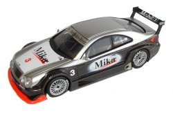 1:43 Scale Mercedes CLK Coupe DTM 2001 Test Car - Ltd. Ed. 2,666 pcs - Mika Hakkinen