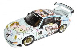 1:43 Scale Porsche 911 GT2  Naked Ladies Logo Le Mans 1998 Ltd Ed 1,488pcs