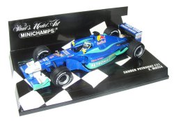 1:43 Scale Sauber Petronas C21 Race Car 2002 - Fellipe Massa