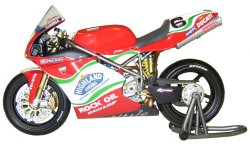 Minichamps 1:12 Scale Ducati 998 R Superbike 2002 - Michael Rutter