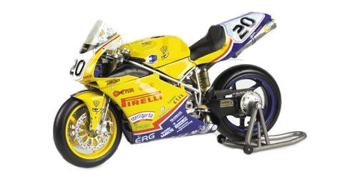 1:12 Scale Ducati 998RS WSB - Borciani