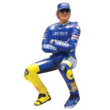 1:12 Scale Scale Valentino Rossi Sitting Figure Wearing Glasses 2005