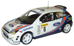 1:18 Scale 2000 WRC Ford Focus - C.Sainz / L.Moya