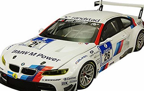 Minichamps 1:18 Scale 2010 Prialux/Muller/Werner/Adorf BMW M3 GT2 E92
