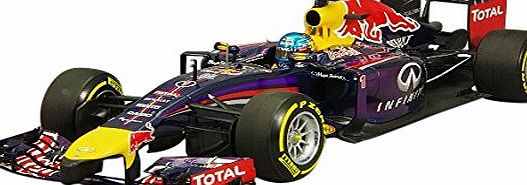 Minichamps 1:18 Scale 2014 Infiniti Red Bull Racing Renault RB10 Sebastian Vettel