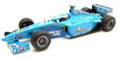 1:18 Scale Benetton B200 Testcar Dec 5th 2000 J.Button Ltd Ed 1-444pcs