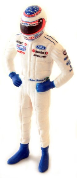 Minichamps 1:43 Scale Figure - Barrichello 1997