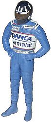 Minichamps 1:43 Scale Figure - Damon Hill 1997
