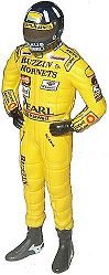 1:43 Scale Figure - Damon Hill 1999
