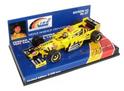 Minichamps 1:43 Scale Jordan Test Car Suzuka 1998 - H H Frentzen Ed43 Nr7 Ltd Ed 2.500pcs