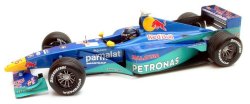 Minichamps 1:43 Scale Sauber Red Bull Petronas Showcar 2000 P Diniz Ltd Ed 2.088pcs
