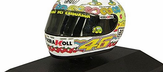 Minichamps AGV (Valentino Rossi - MotoGP 30th Birthday 2008) Replica Helmet