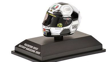 AGV (Valentino Rossi - MotoGP Barcelona 2008) Replica Helmet