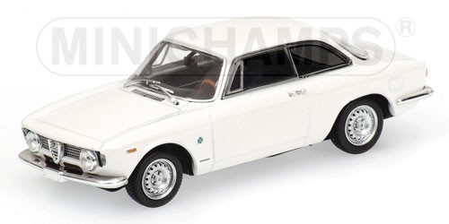 Minichamps Alfa Romeo Giulia Sprint GTA 1965 in White