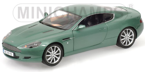 Aston Martin DB9 Coupe light Green