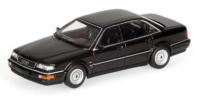 Minichamps Audi V8 1988 Black