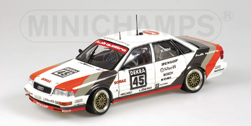 Audi V8 Quattro Team Sms Walter Roehrl #45 1990