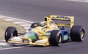 Benetton-Ford B191B Michael Schumacher 1992 in