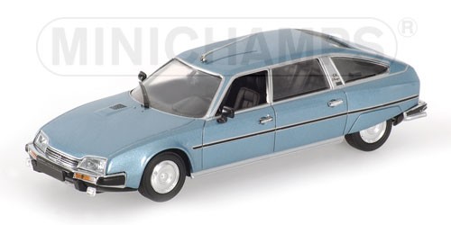 Minichamps Citroen CX 1979 in Blue