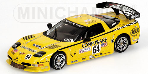 Minichamps Corvette C5R Corvette Racing 24 h Le Mans class