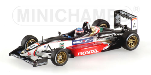 Minichamps Dallara Mugen F301 Honda T.Sato 2001 Winner
