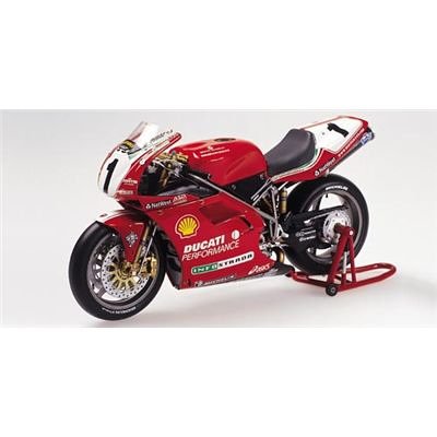 Die-cast Model Ducati 996 (Carl Fogarty) (1:12 scale in Red)