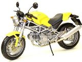 Die-cast Model Ducati Monster (1:12 scale in Yellow)