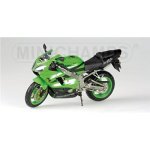 Die-cast Model Kawasaki ZX 9R Ninja (1:12 scale in Green)