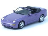 Die-cast Model Porsche 968 Cabriolet (1994) (1:43 scale in Metallic Purple)