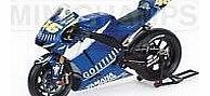 Minichamps Diecast Model Yamaha YZR-M1 (Valentino Rossi 2005) (1:12 scale by Minichamps) in Blue