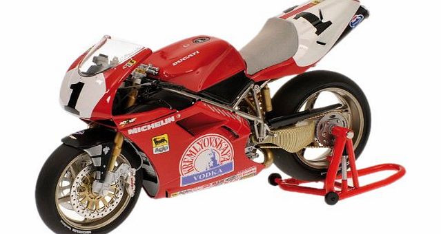 Ducati 916 WSB World Champion 1995 - Carl Fogarty 1/12 Scale Die-Cast Collectors Motorbike Model