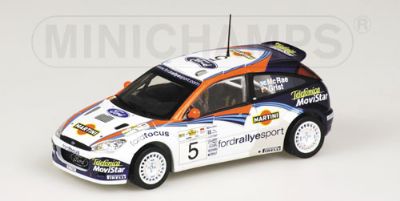 Minichamps Ford Focus RS WRC McRae/Grist Winners Rally