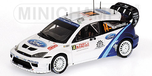 Minichamps Ford Focus RS WRC Rally Monte Carlo 05